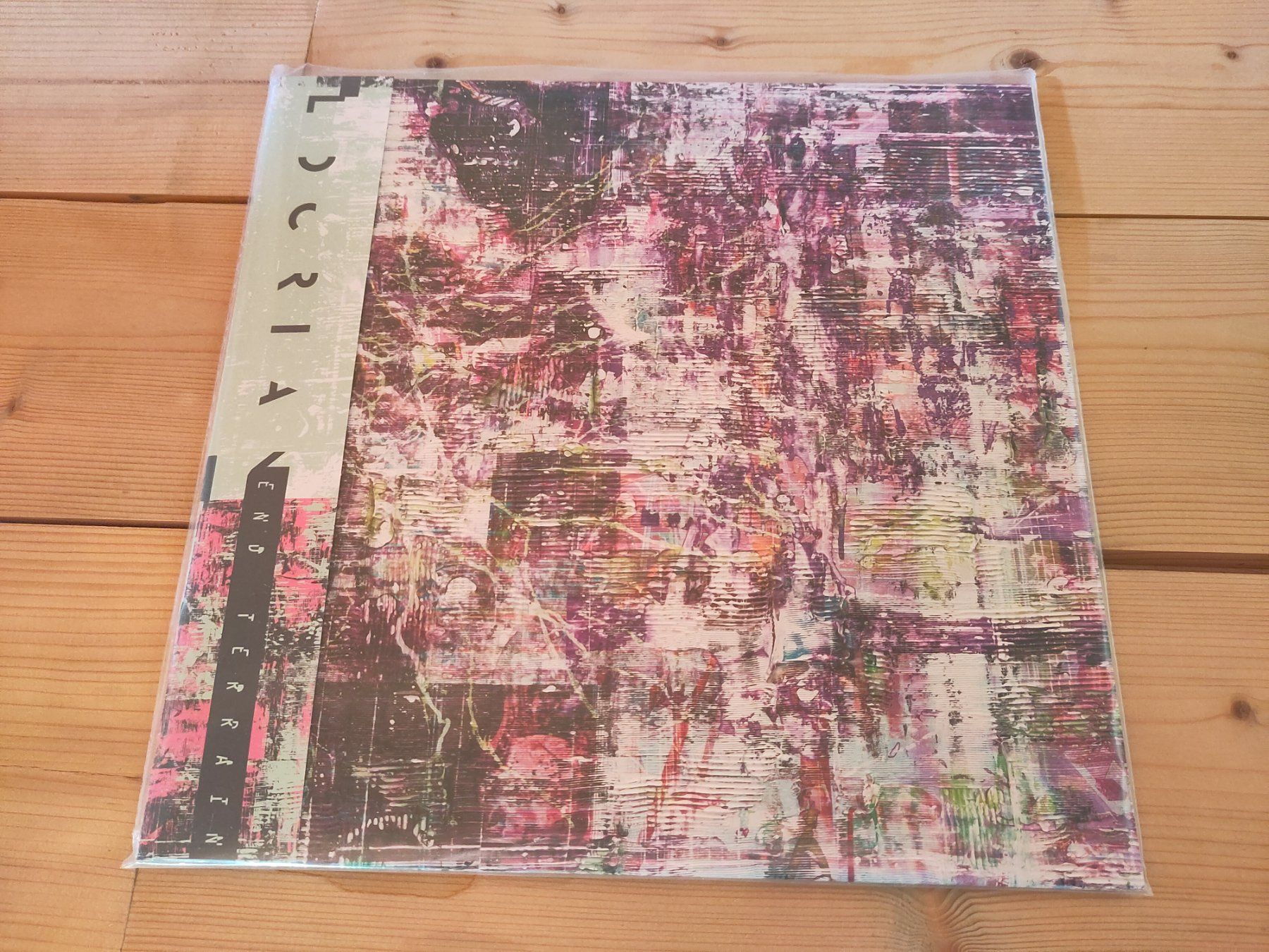 Dischi in vinile: Locrian – End Terrain – Usato da Wasterkingen venduto da Palu17