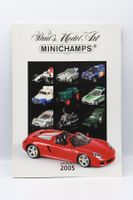 Minichamps Modellauto Edition 1 2005 Katalog
