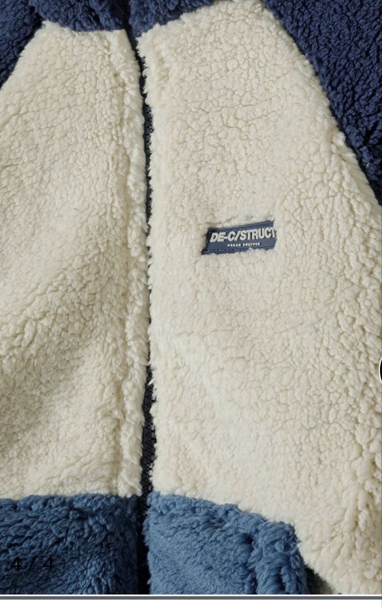 Jacken & Mäntel: Minoti - Teddy-Fleecejacke 92 – Gebraucht aus Wolfhalden von Bilgi90 1