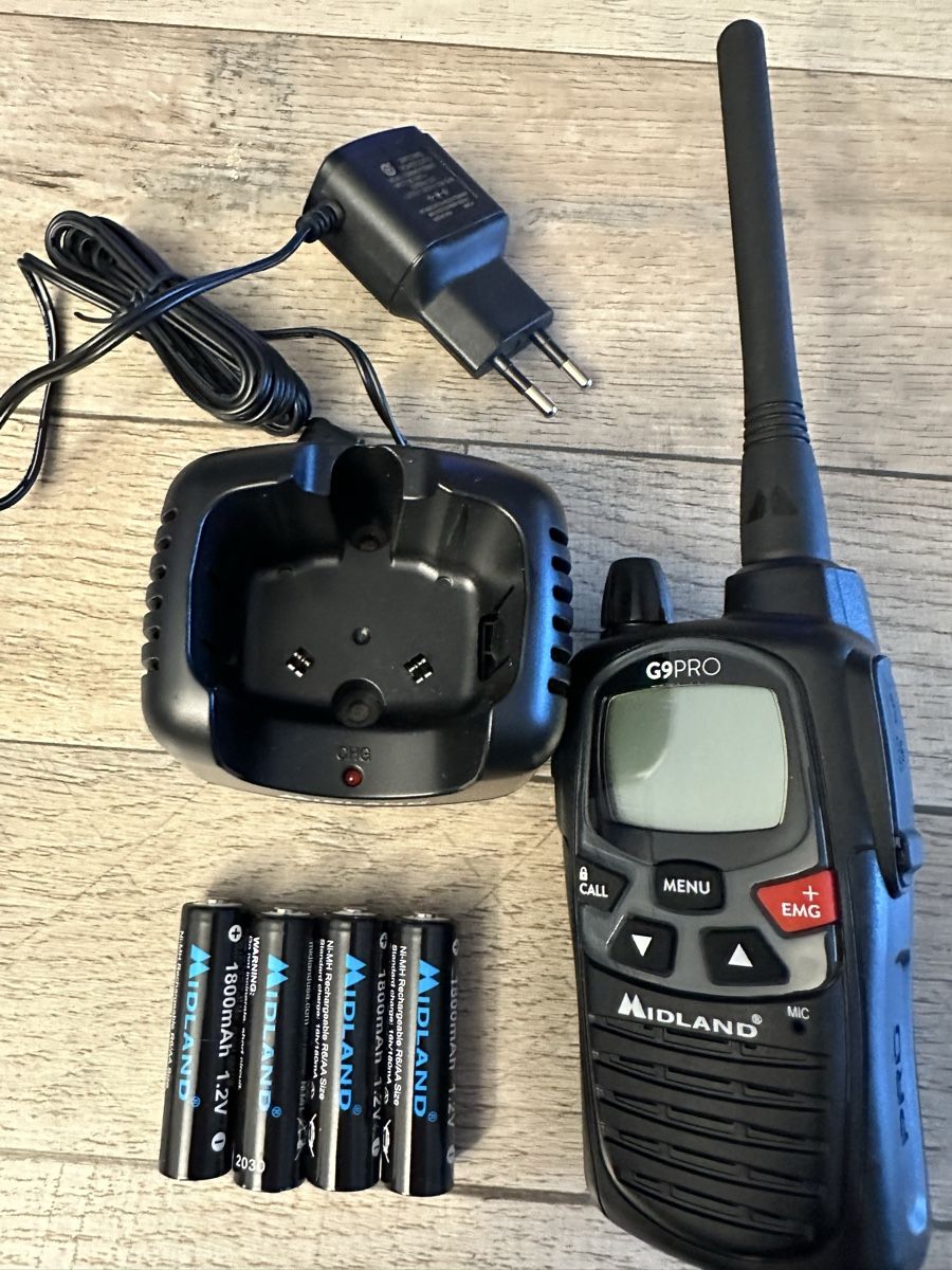 Technique de radiocom: Midland G9 Pro – D'occasion à Emmenbrücke par Marktonline