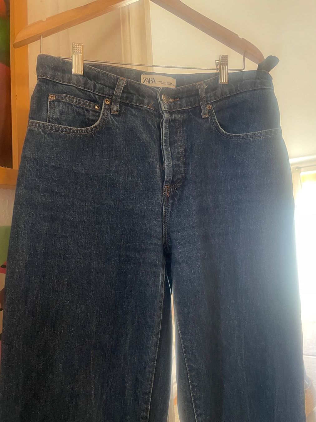 Zara Jeans: Zara wide leg jeans size 38 – Usato da Genève venduto da lailas_things