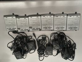 6x Behringer SHARK – FBQ100 + DSP110 – Lot matériel audio