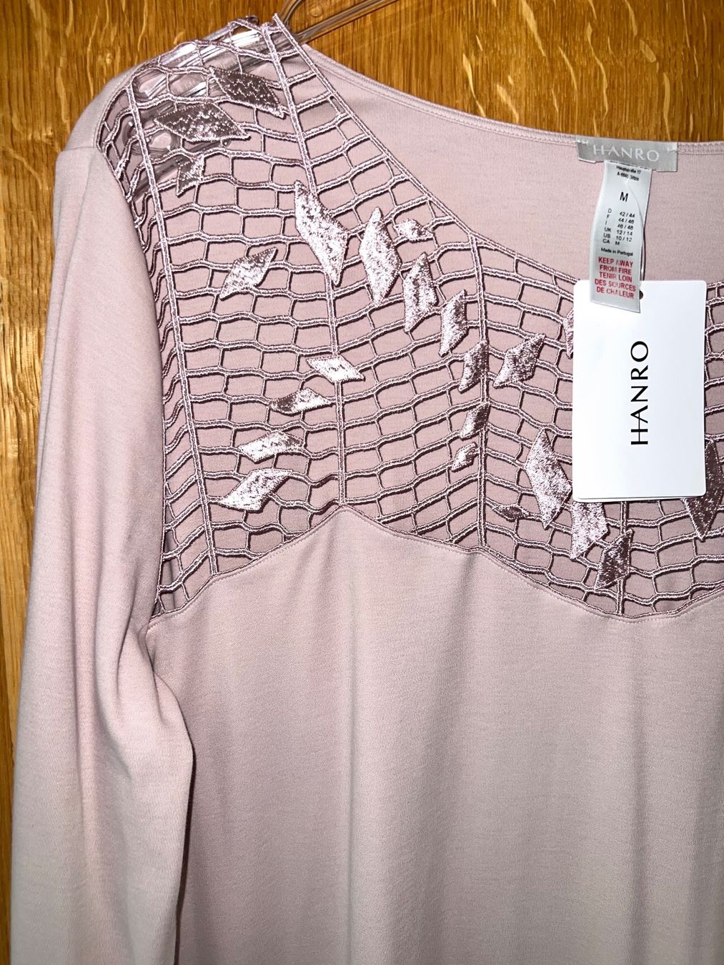 Hanro Negligees & Pigiami: Nachthemd Hanro M BW neu – Nuovo (secondo la descrizione) da Dornach venduto da samuti 1