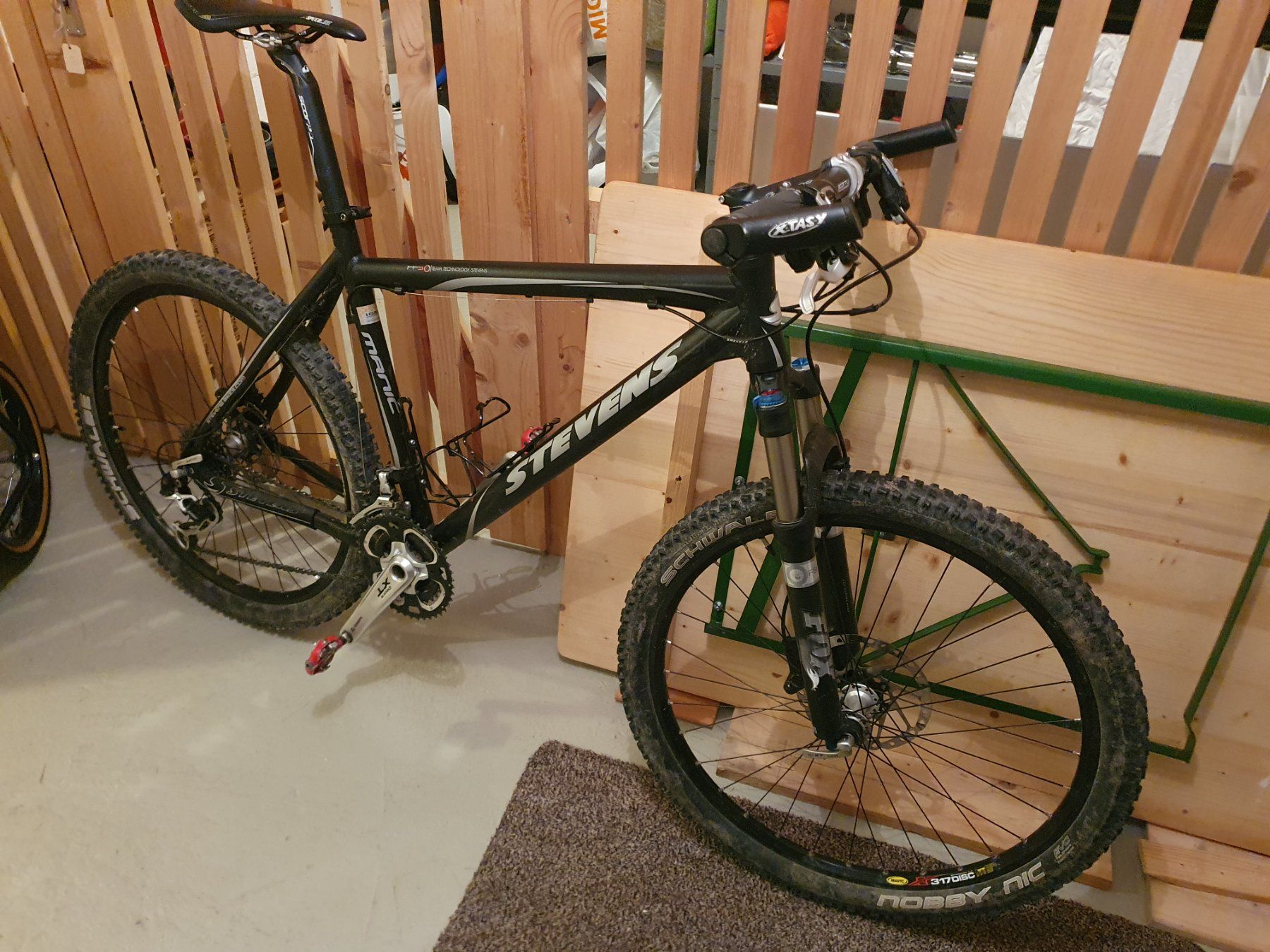 Stevens Velos: Stevens Manic – Gebraucht aus Winterthur von Christian_01 1