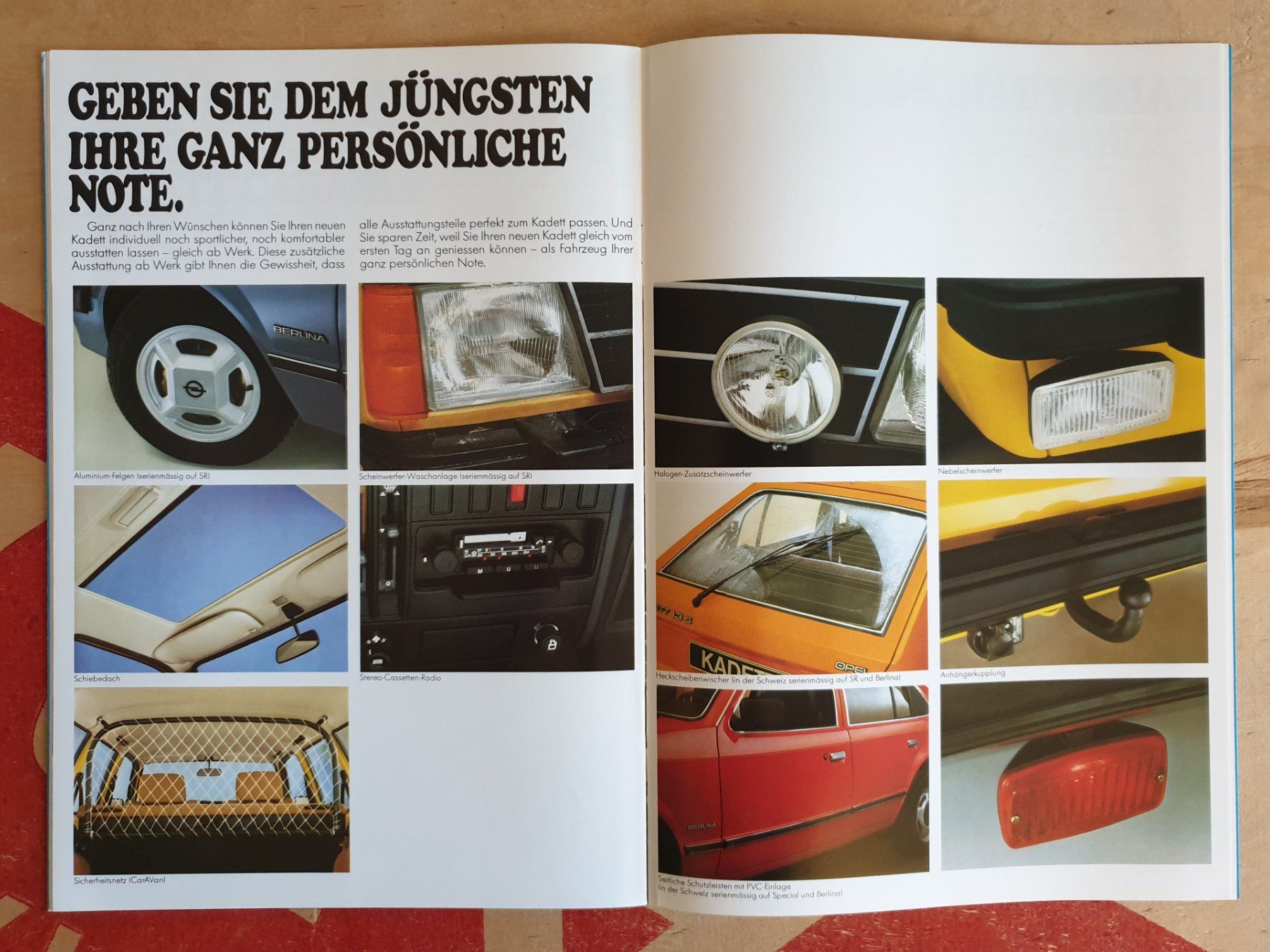 Opel Documenti: Prospekt Opel Kadett Jg.79 – Usato da Oberfrittenbach venduto da Alfetta_gtv 8