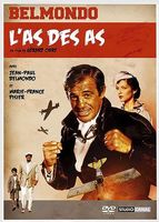 L'AS DES AS, de Gérard Oury, avec Jean-Paul Belmondo