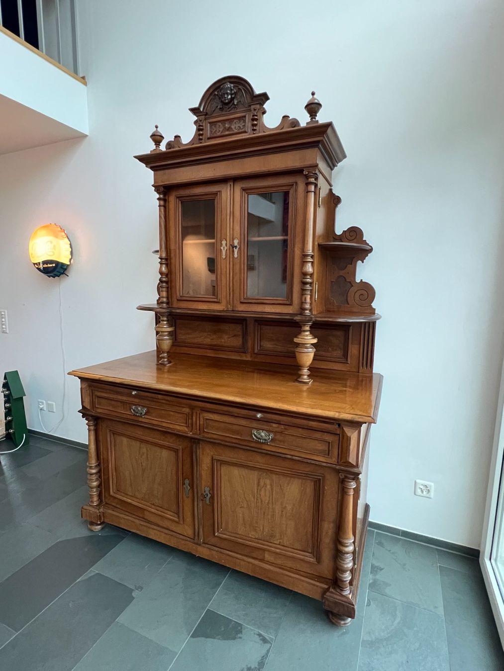 Büffets: Antikes Buffet 1920er-Jahre, professionell restauriert – Gebraucht aus Ruggell von expoli 1