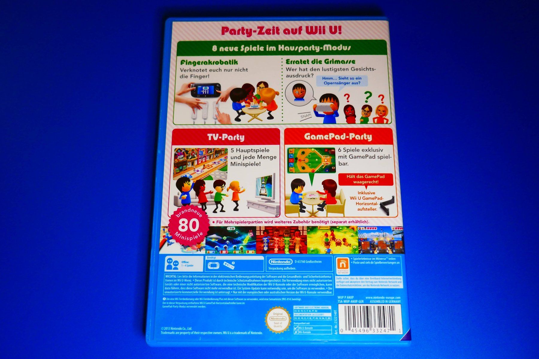 Nintendo Spiele: Wii Party U - Nintendo Wii U – Gebraucht aus Vuarrens von Espace-Retro 2