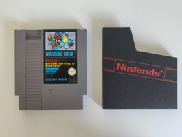 Wrecking Crew - Nintendo NES