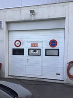 Selektionaltor mit Türe b 3.00 x h 2,53m