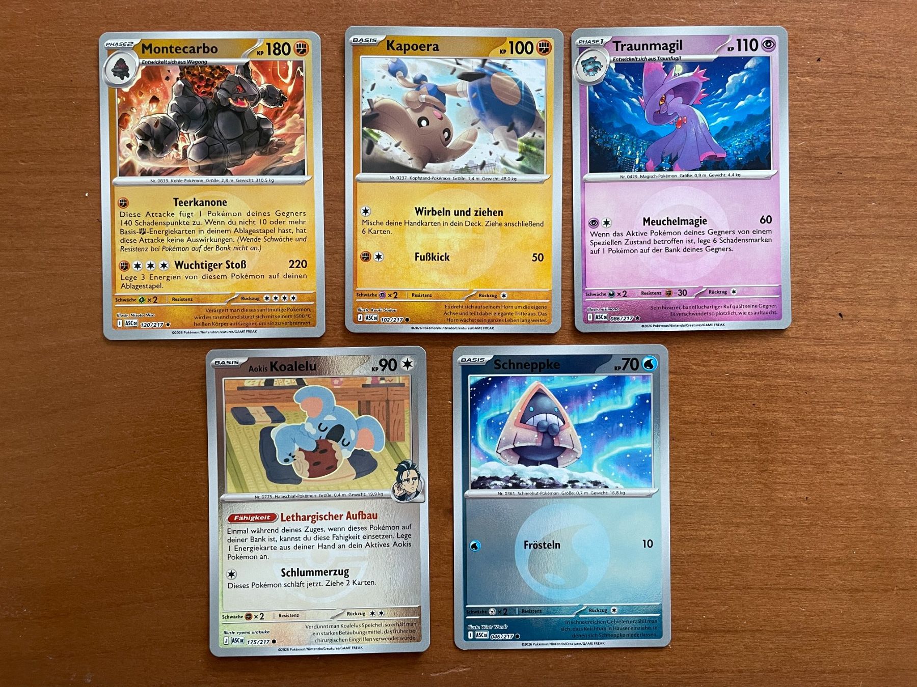 Pokémon Sammelbilder & Trading cards: Pokemon Karten Set Reverse (Versand gratis) – Neu (gemäss Beschreibung) aus Chur von Angerson
