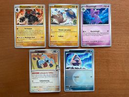 Pokemon Karten Set Reverse (Versand gratis)