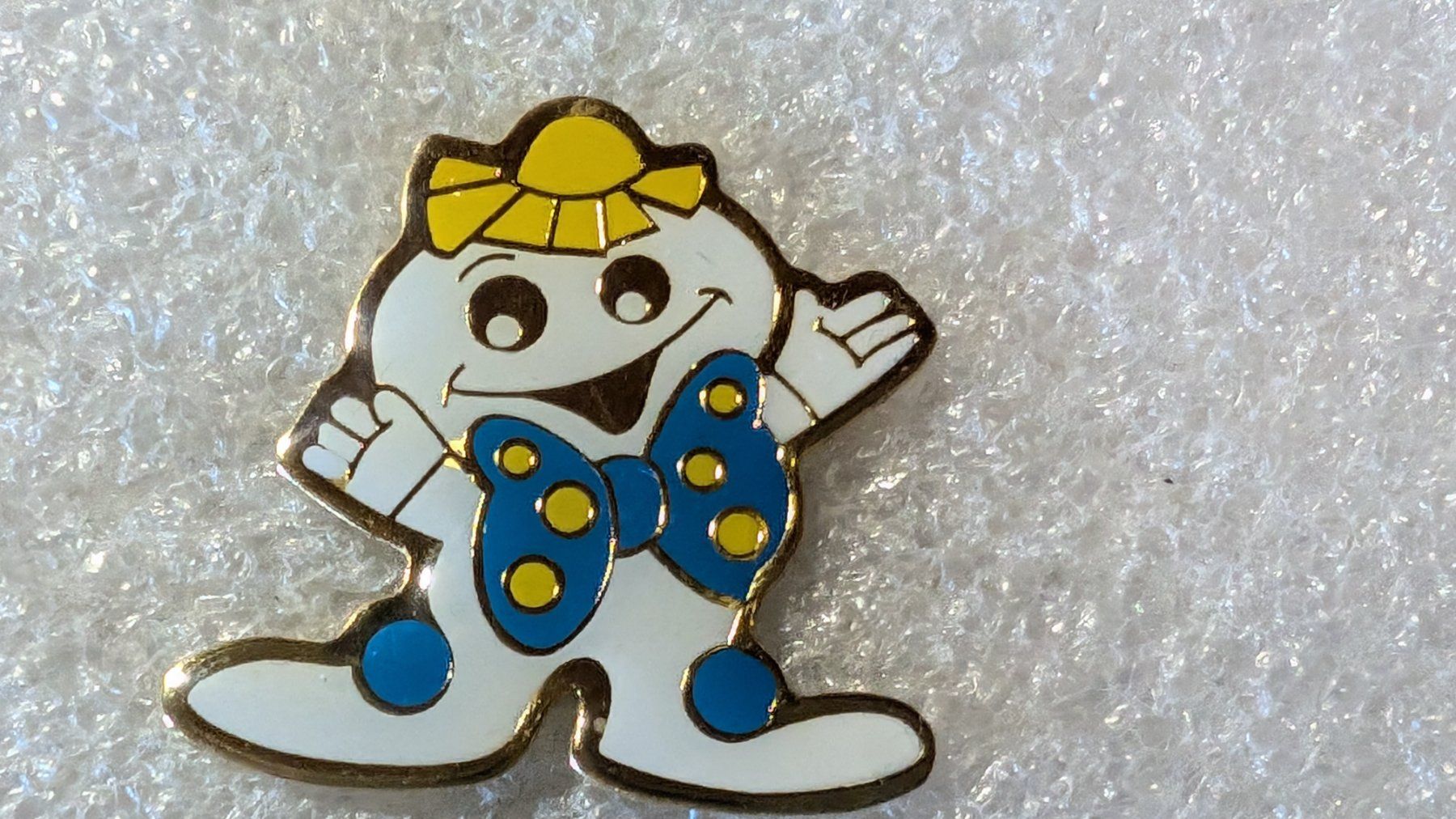 Placchette & Badge: Ansteckpin 220: Maga Bio – Usato da Oppligen venduto da Pin-Fall-Shop