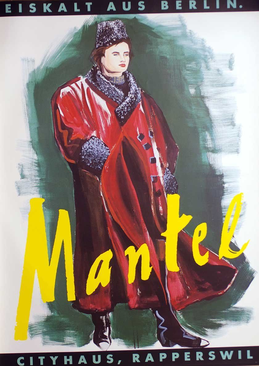 Foto & Immagini: Mantel: Ganz schön schräg. – Nuovo (secondo la descrizione) da Bern venduto da Vintage-Art-Poster 4