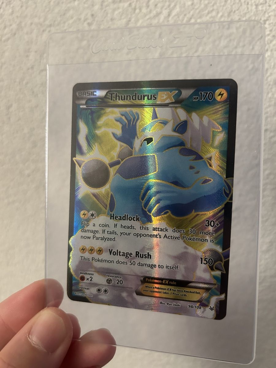 Pokémon Cartes à collectionner: Thundurus EX 2015 – Neuf (Voir description) à Lausanne par POKEALE