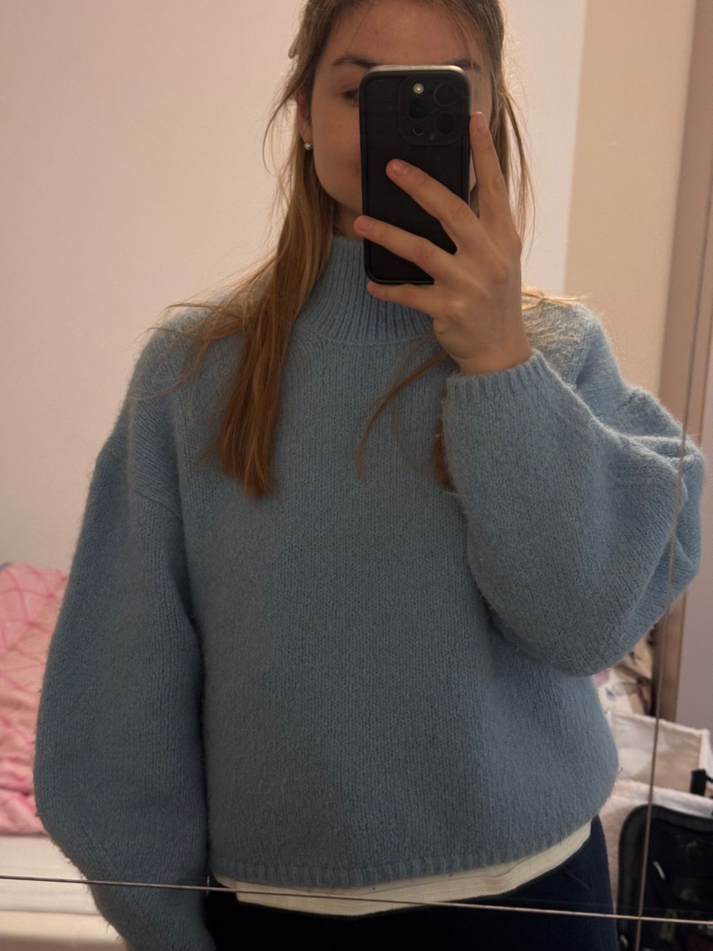 Weekday Maglioni & Felpe: WeekDay Strickpullover, hellblau, XS – Usato da Küsnacht ZH venduto da pxntsr 2