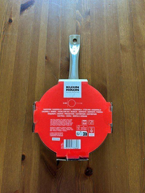Töpfe: KASSEROLLE Kuhn Rikon – Neu und originalverpackt aus Zürich von AmoebaSF 1