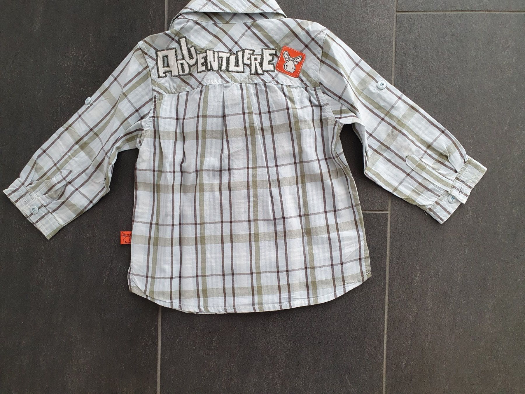 Camicie, T-shirt & Polo: Hemd Gr 80 kariert – Usato da Oberegg venduto da Roberto24 1