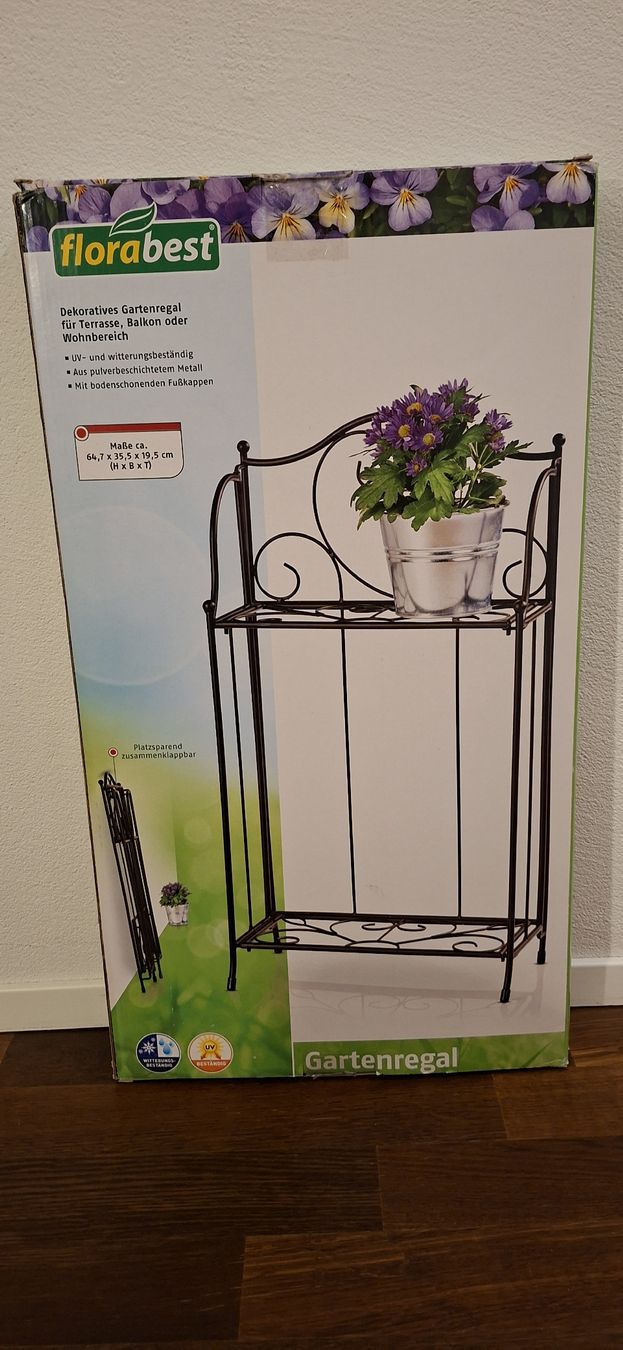 Scaffali: Blumenregal klappbar – Nuovo e nell'imballaggio originale da Glattfelden venduto da Roman2504 1