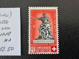 Tous les timbres: 6 ABARTEN Schweiz, postfrisch/gestempelt – D'occasion à Stallikon par HILDECH1 3