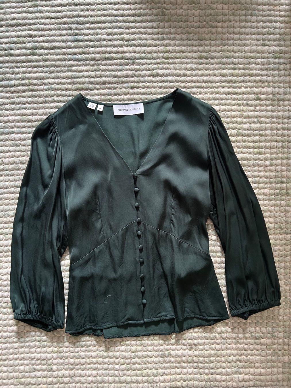 Selected Camicette: Bluse Waldgrün Selected 38 – Usato da Zürich venduto da ser_tj88