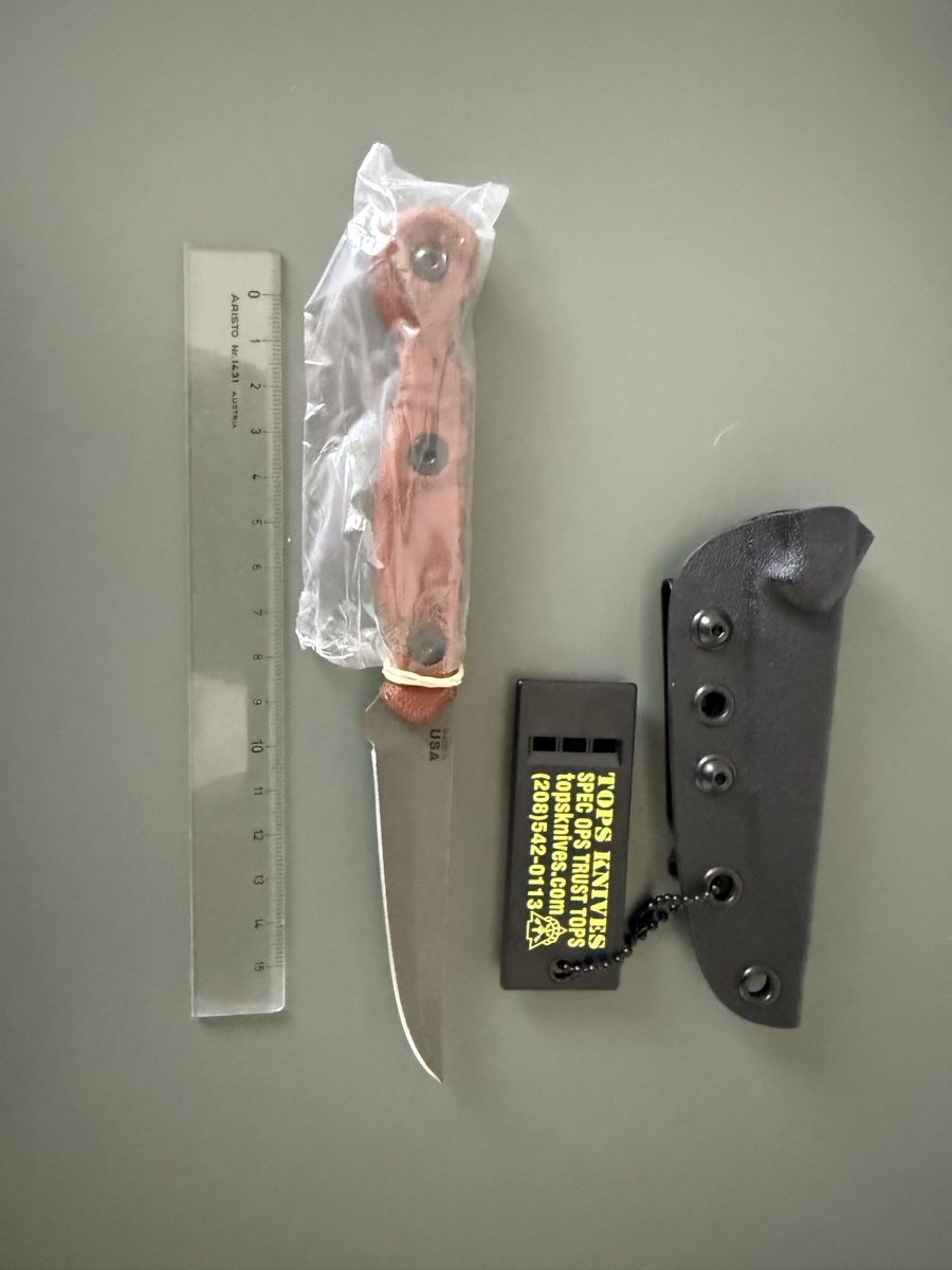 Couteaux militaires: Tops Knive Messer unbenutzt  – Neuf avec emballage d'origine à Kollbrunn par mar_d99q 1