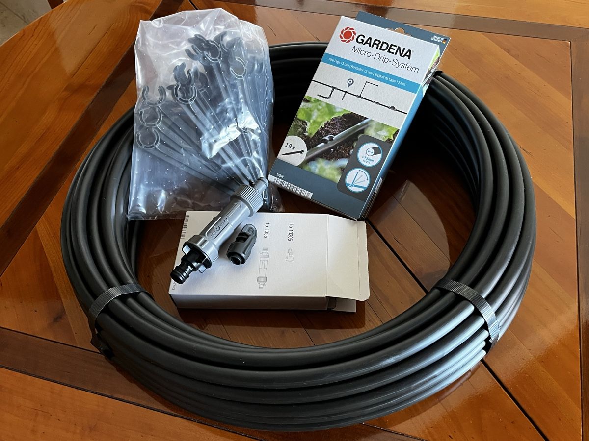 Gardena Tubi & Tubi flessibili: GARDENA Micro-Drip-System Set 25 m neu – Nuovo e nell'imballaggio originale da Basel venduto da Cmueggi 2