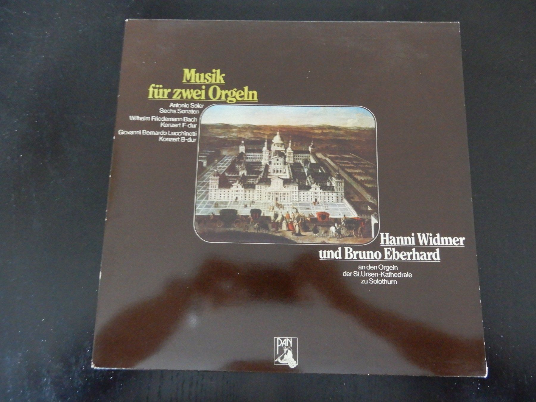 Dischi in vinile: Musik Für Zwei Orgeln – Usato da Erstfeld venduto da Mario_boe0