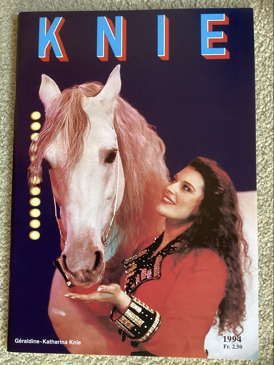 Riviste & Magazine: Circus Knie Programm 1994 – Usato da Reichenbach i. K. venduto da astra2010