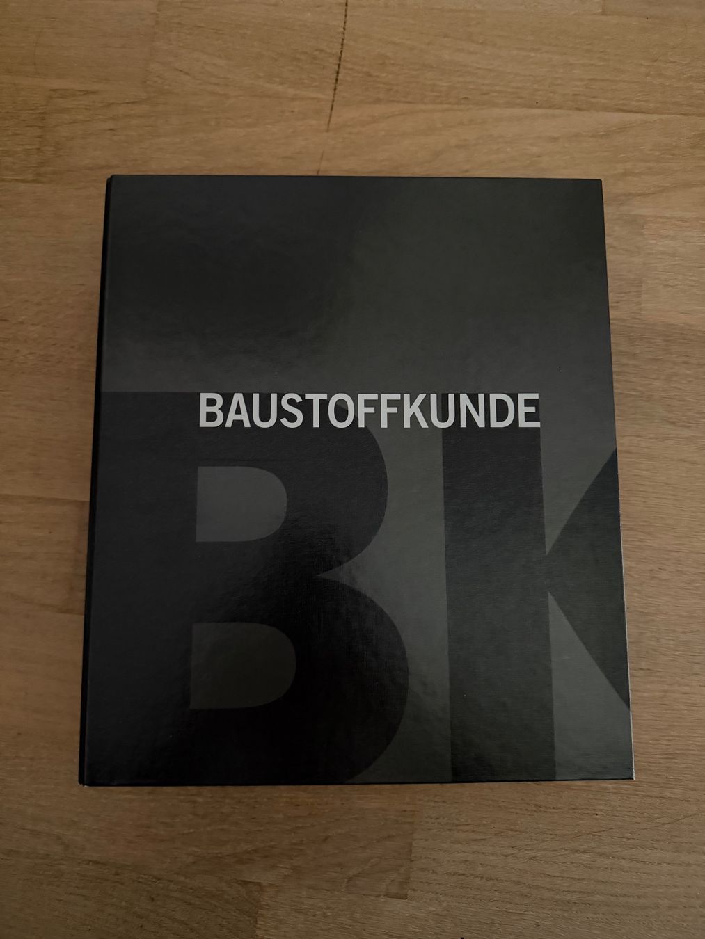 Bücher: BK - Baustoffkunde für Bauberufe – Gebraucht aus Bonaduz von RArm2005