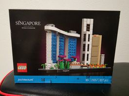 LEGO Architecture 21057 Singapore - Neu & ungeöffnet!