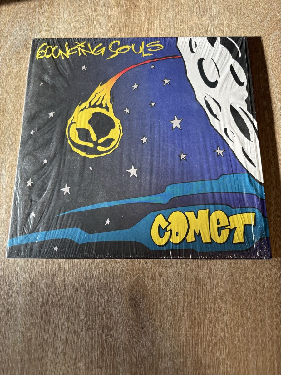 Dischi in vinile: Bouncing Souls - Comet Vinyl LP Orange – Usato da Schmitten FR venduto da Marc1504