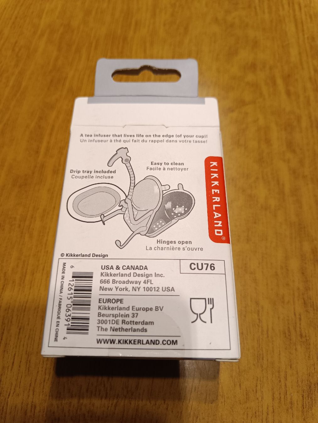 Geschirrsets: Teesieb – Neu und originalverpackt aus Brittnau von _Lucci_ 1