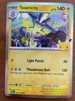 Pokemon Toxtricity Holo 30 Jahre (Versand gratis)