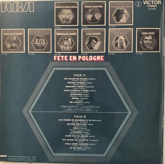 Dischi in vinile: Fete en Pologne (LP) – Usato da Grüningen venduto da azulmarron 1