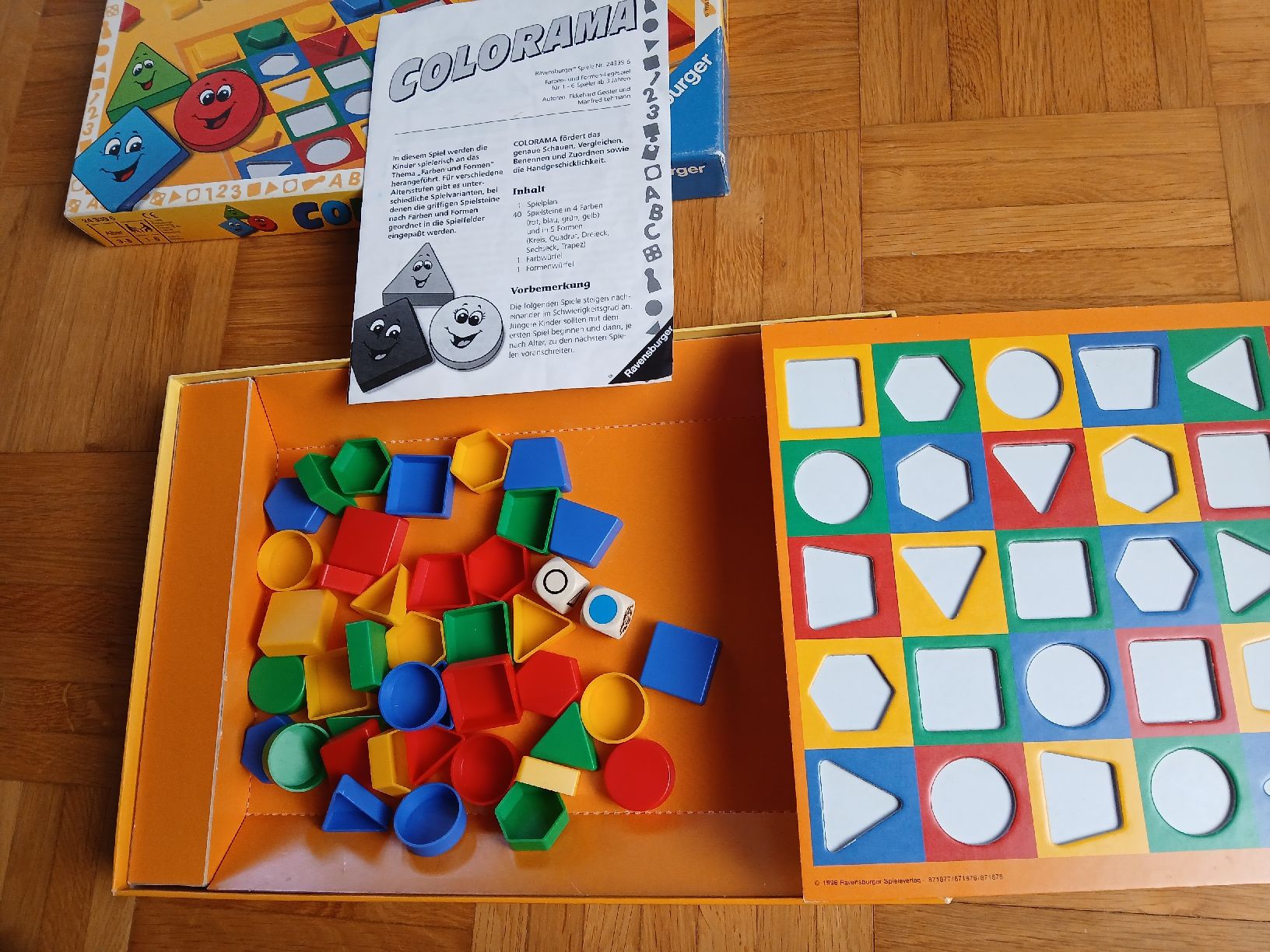 Ravensburger Giochi: Colorama Jeu ravensburger – Usato da Tramelan venduto da Belleza82 3
