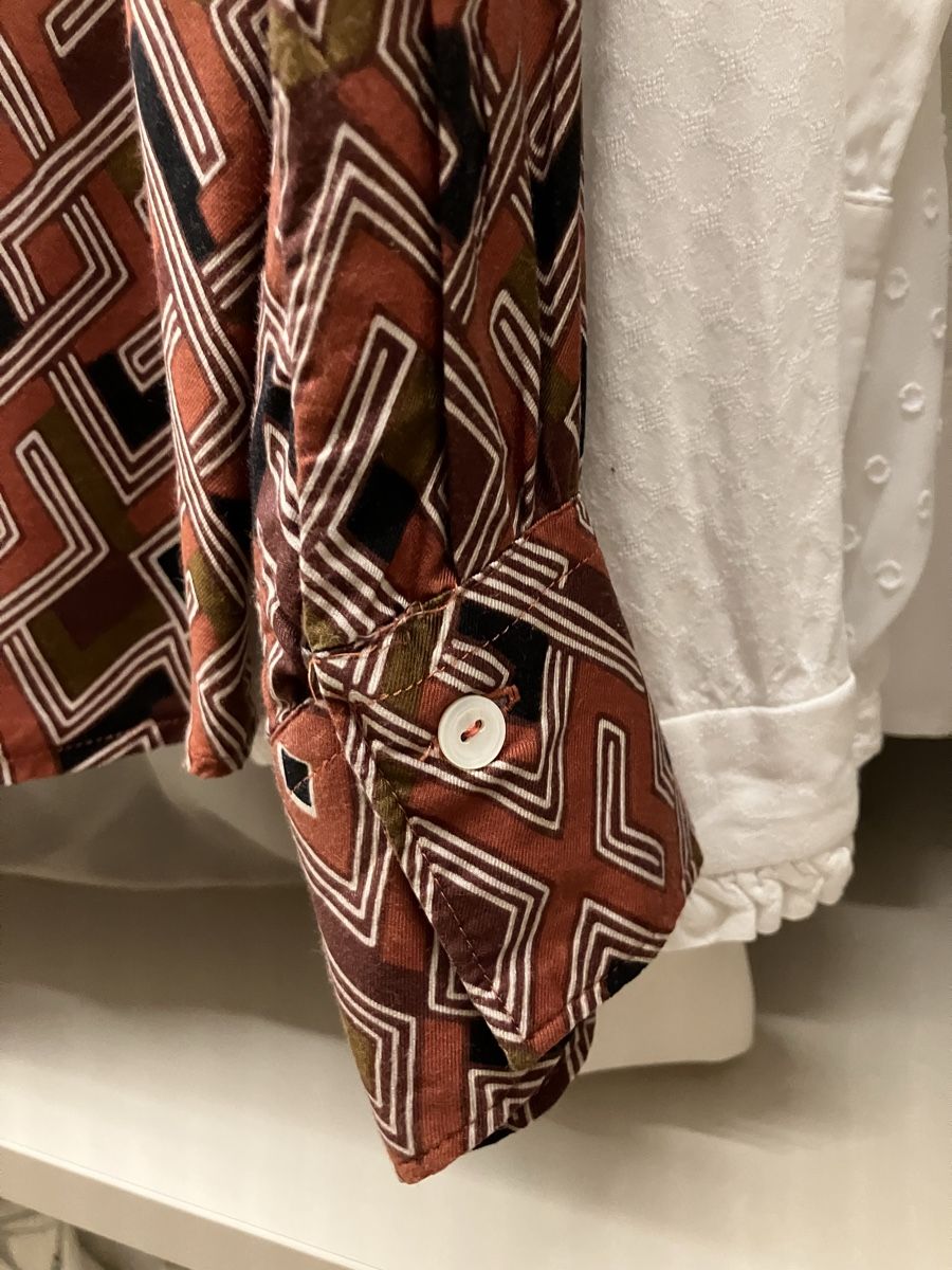 Blusen: Diega - chemise à motifs – Gebraucht aus Vich von SophieCo 4