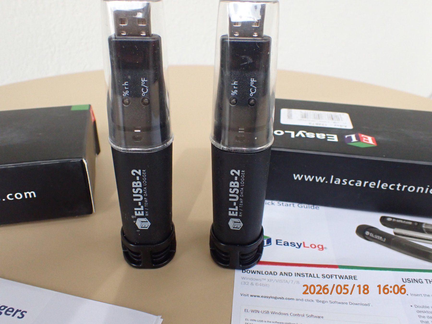 Misurare: "EL-USB-2" Temperatur und Feuchtigkeit Data-Logger – Usato da Luzern venduto da Ez0