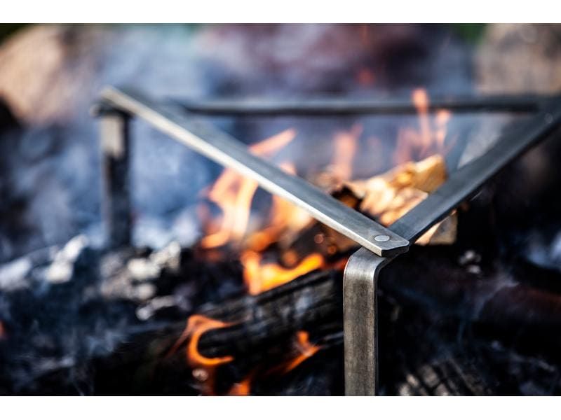 Petromax Cucinare, Mangiare & Bere: Petromax Dreibein Pfannenknecht – Usato da Zürich venduto da Lichtermeer 2