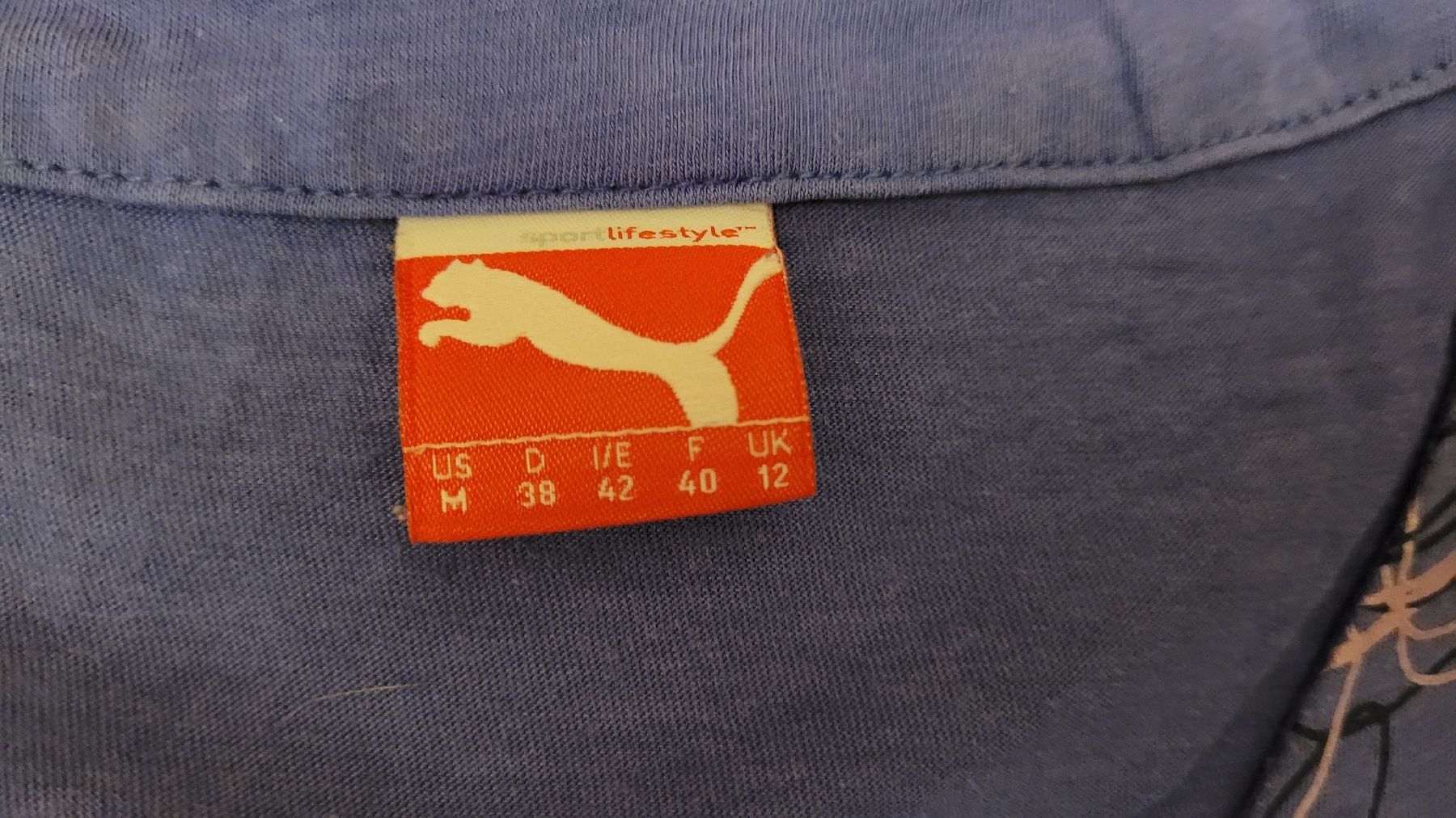 Puma T-shirt: Puma Shirt / Grösse 38 – Usato da Uetendorf venduto da Heyhey3661 2