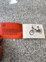 Zündapp - Belmondo Bedienungsanleitung Mofa Typ 247-25