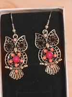 Eule, 🦉, Gufo, Hibou, Grand-duc, owl earrings, uhu's, 🎁