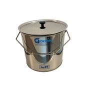 Honigkessel 25kg | Chromstahl | Imker