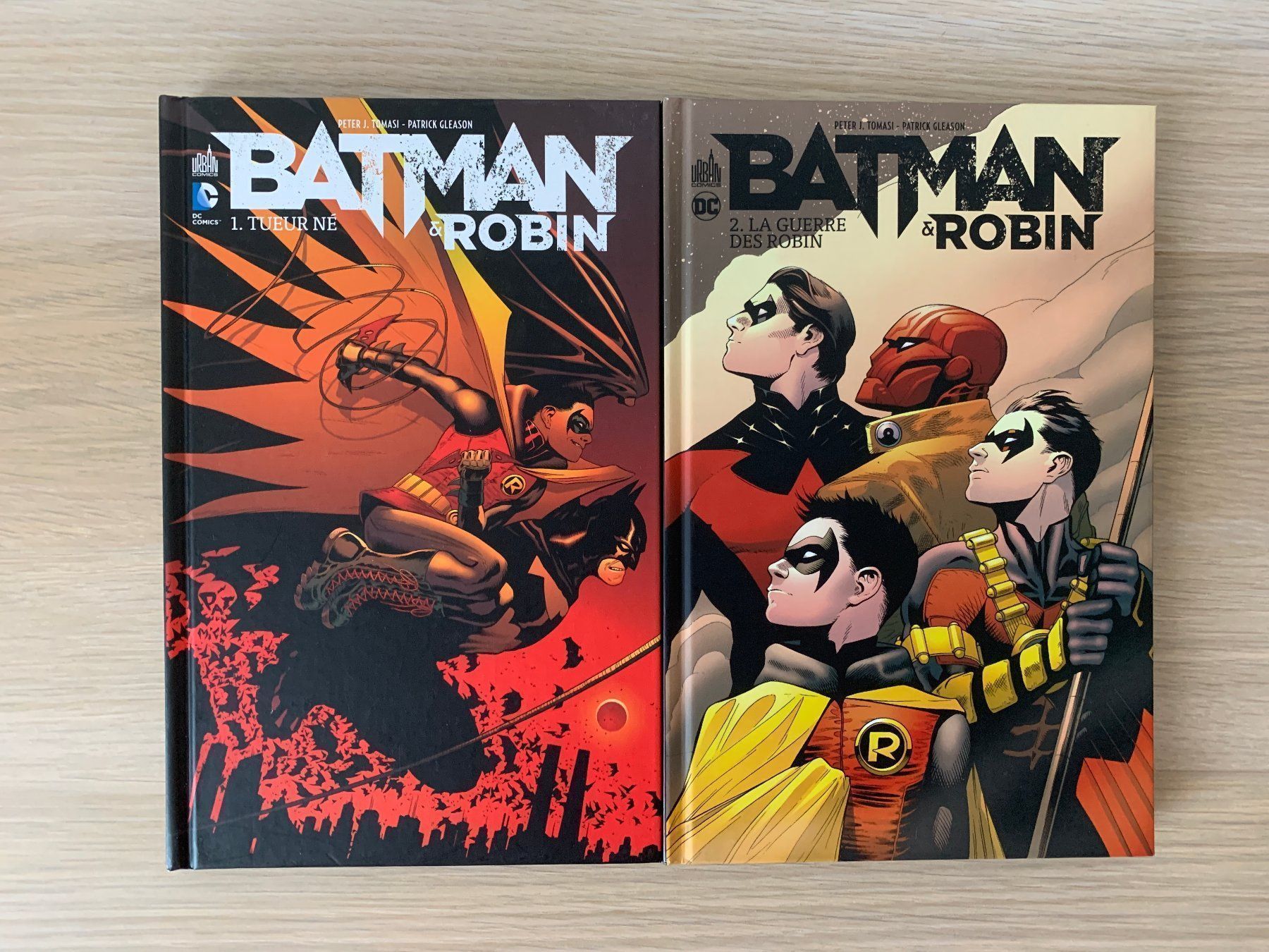 Fumetti: Batman & Robin - Tomes 1 et 2 – Nuovo (secondo la descrizione) da Petit-Lancy venduto da cinrox
