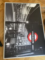 Bild London Underground Piccadilly Circus Grösse 70x100 cm
