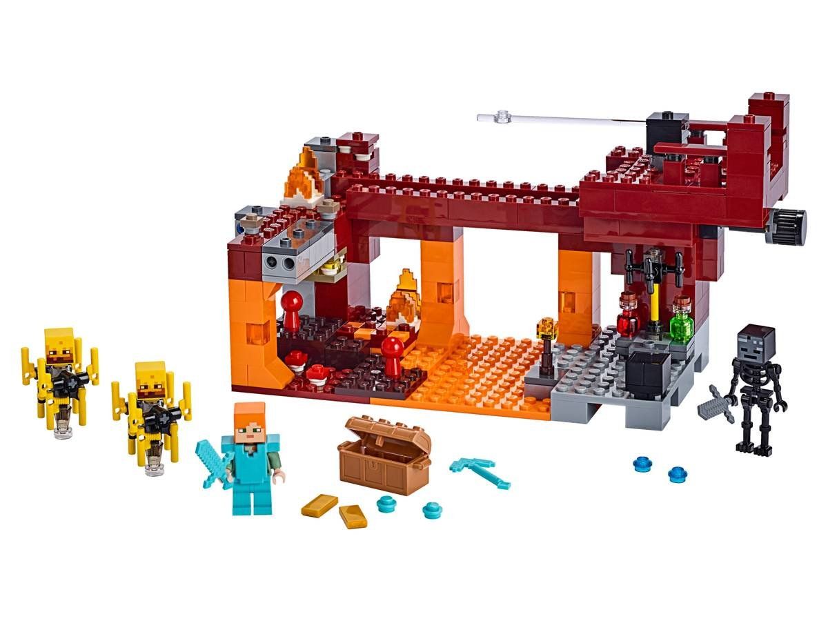 Lego Giocattoli: LEGO 21154 The Blaze Bridge – Usato da Zumikon venduto da jul_svz6 3