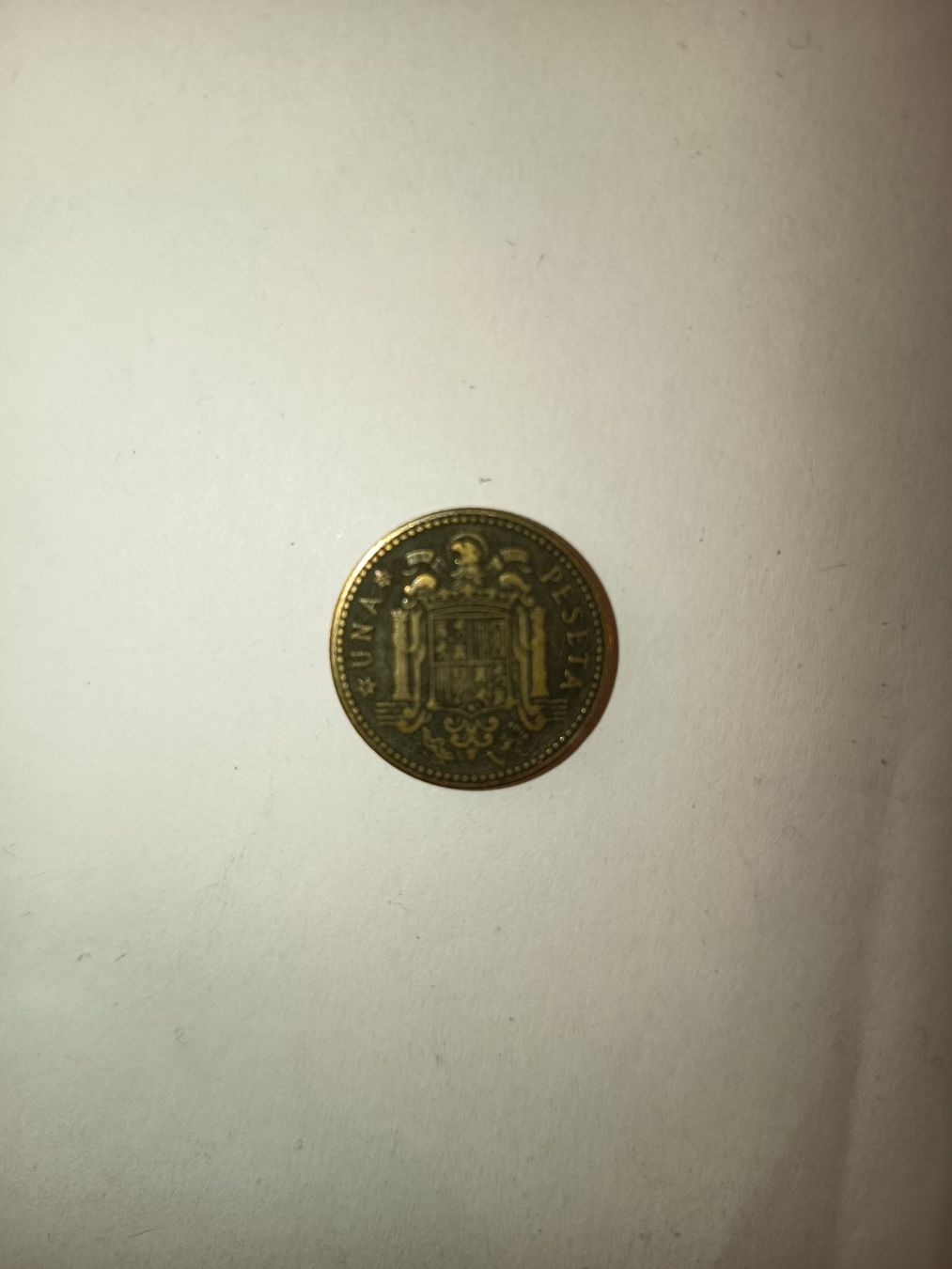 Alle Münzen: una peseta 1947  spanien   nr 216 – Gebraucht aus Wattwil von LuckyLegoandCoins 2