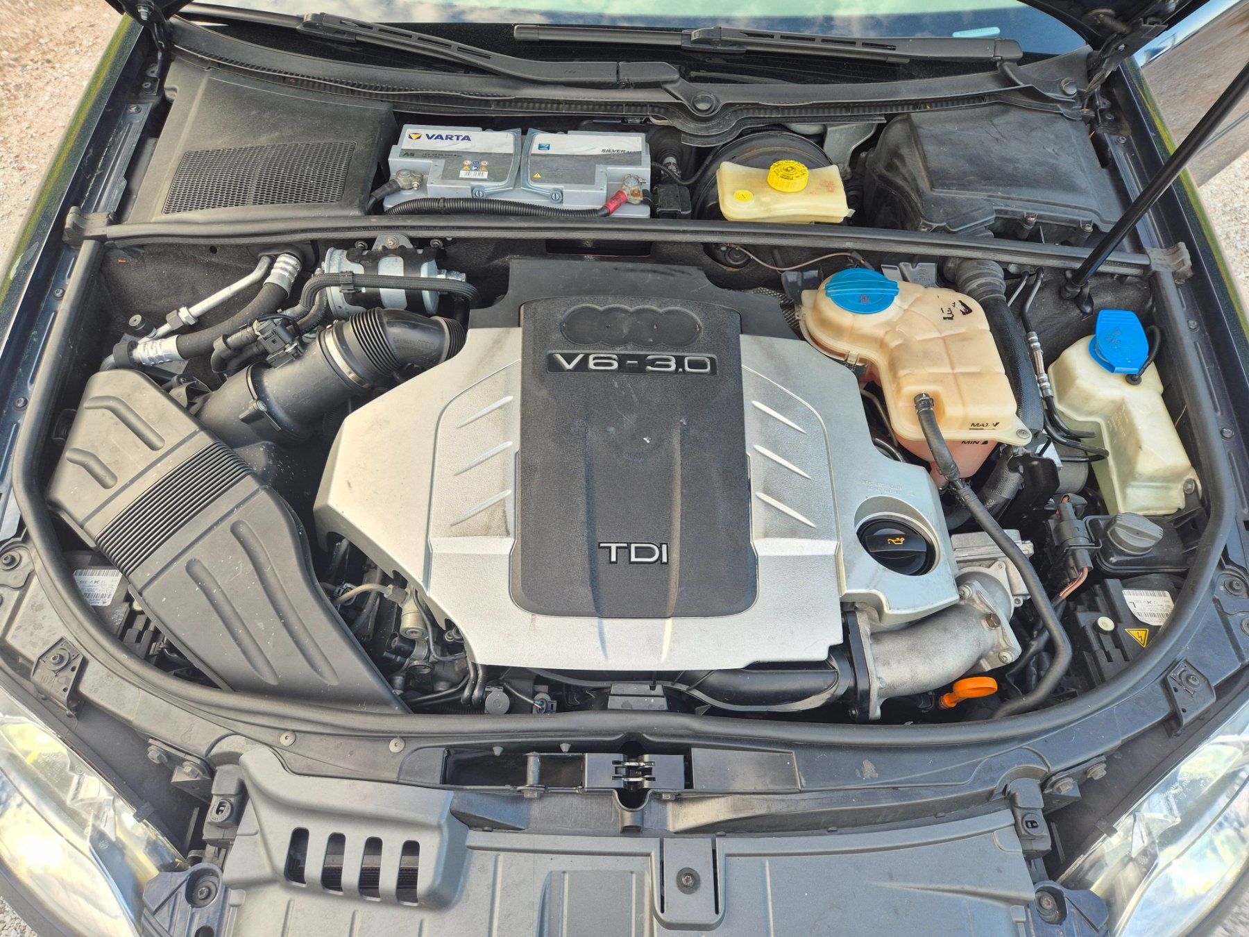 Audi Automobili: Audi A4 3.0 TDI Quattro – Usato da Wald ZH venduto da Gregor083 9