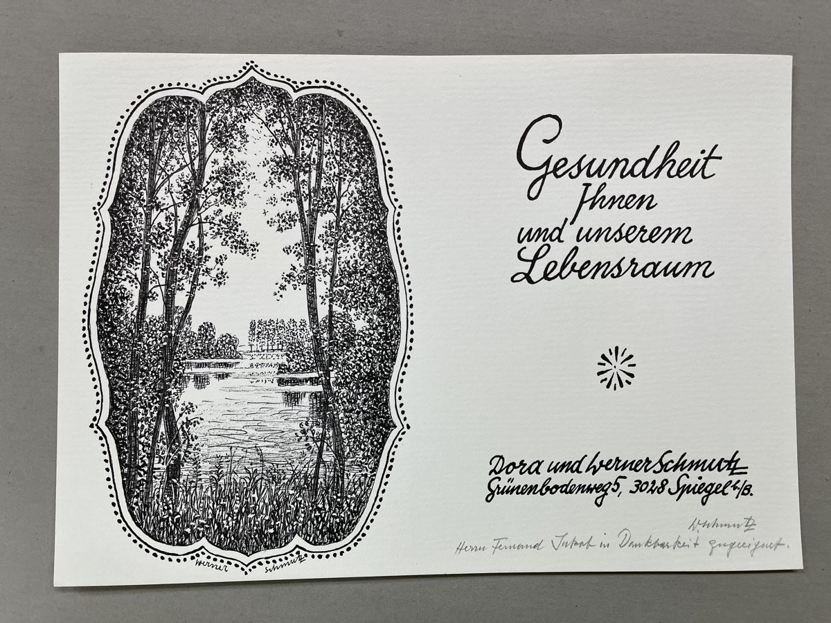 Grafica & Litografie: aus Grafiksammlung Lithografie von Werner Schmutz – Usato da Gelterfingen venduto da liq-nator