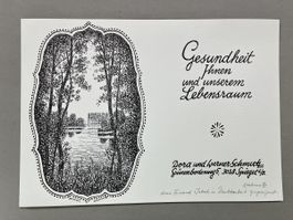 aus Grafiksammlung Lithografie von Werner Schmutz